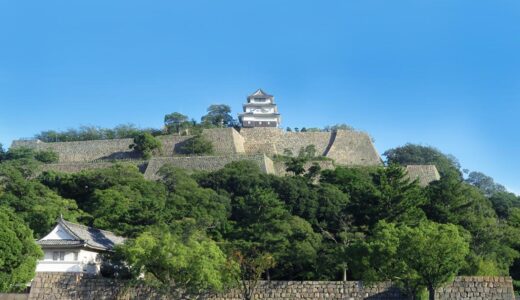 丸亀城は祭りや花見など月に１回以上のイベントを開催！