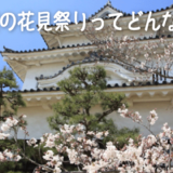丸亀城桜祭りってどんな祭り？開花の様子も解説！【花見の名所】丸亀市