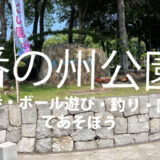 番の州公園 自然満喫スポット｜散歩・芝生・釣り・園芸が楽しめる坂出